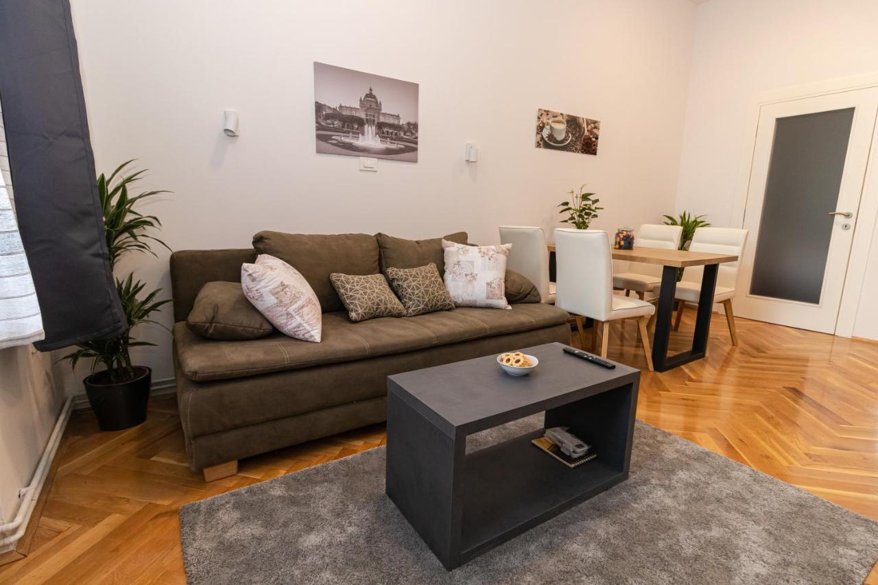 Frui Centro Zagreb Appartement Buitenkant foto