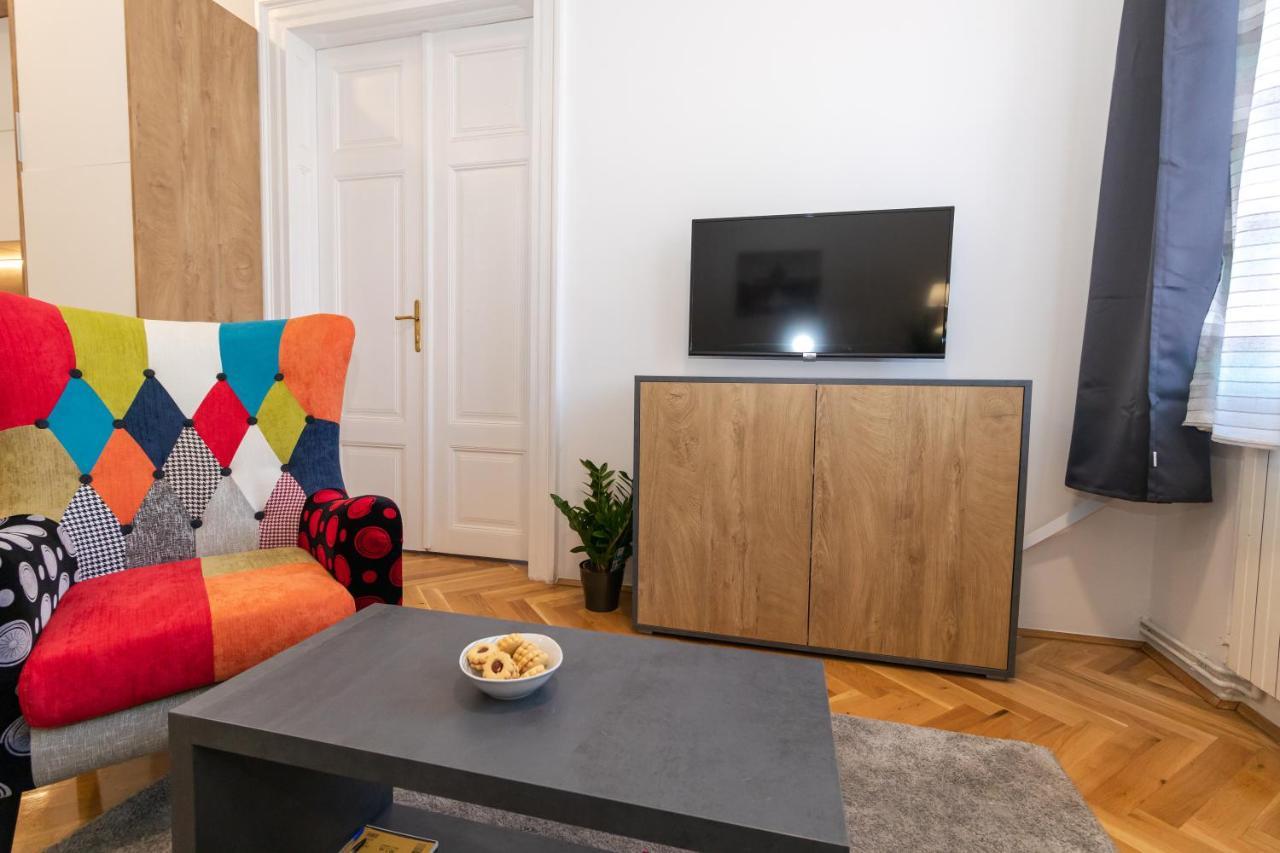 Frui Centro Zagreb Appartement Buitenkant foto