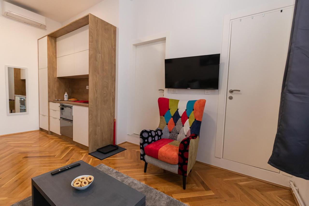 Frui Centro Zagreb Appartement Buitenkant foto