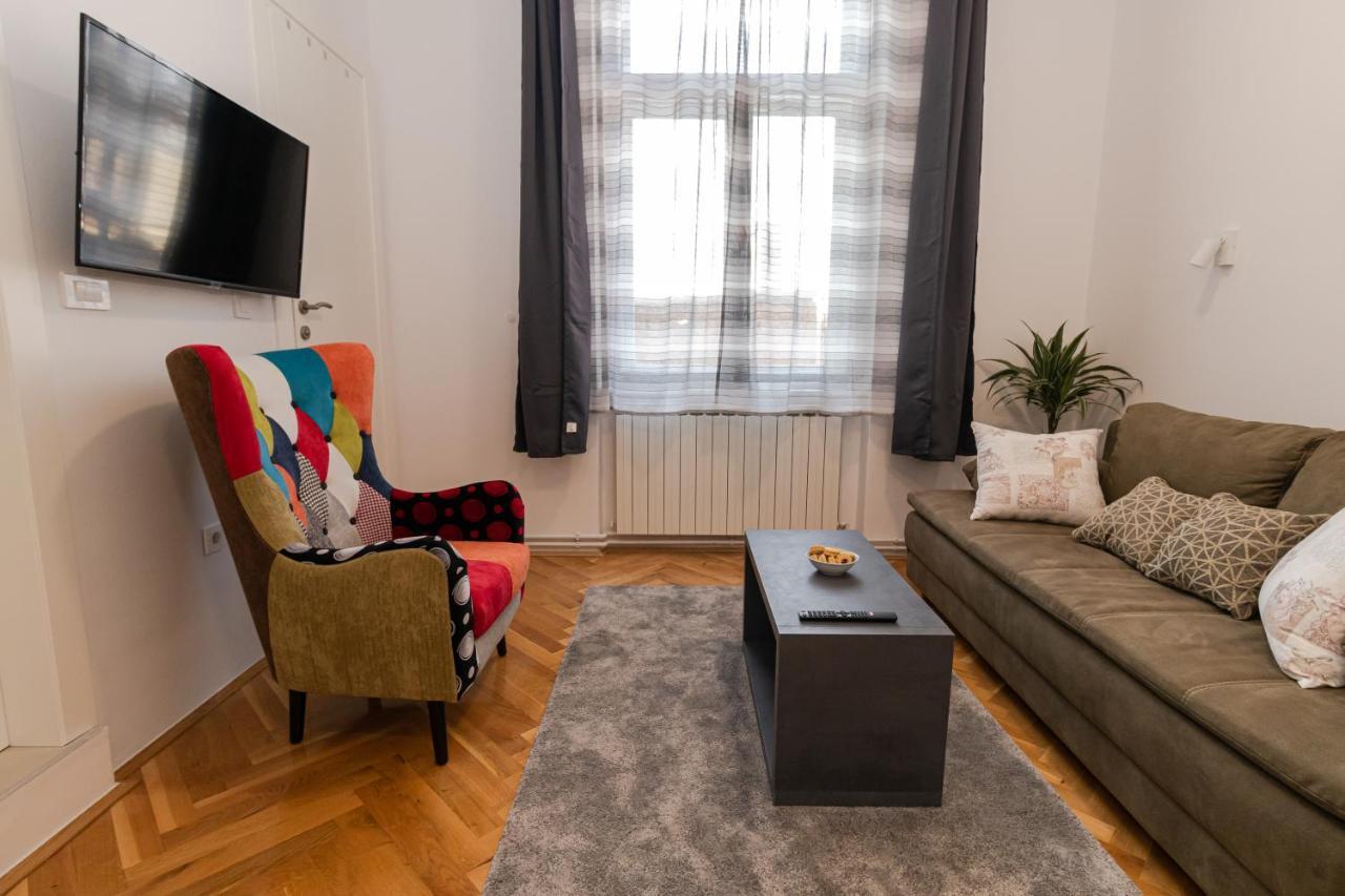 Frui Centro Zagreb Appartement Buitenkant foto