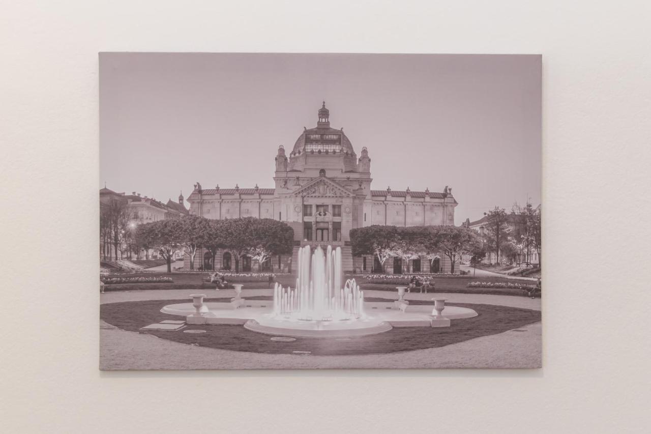 Frui Centro Zagreb Appartement Buitenkant foto