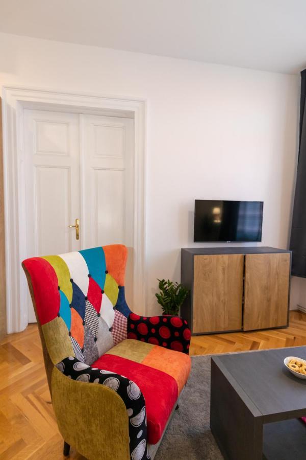 Frui Centro Zagreb Appartement Buitenkant foto