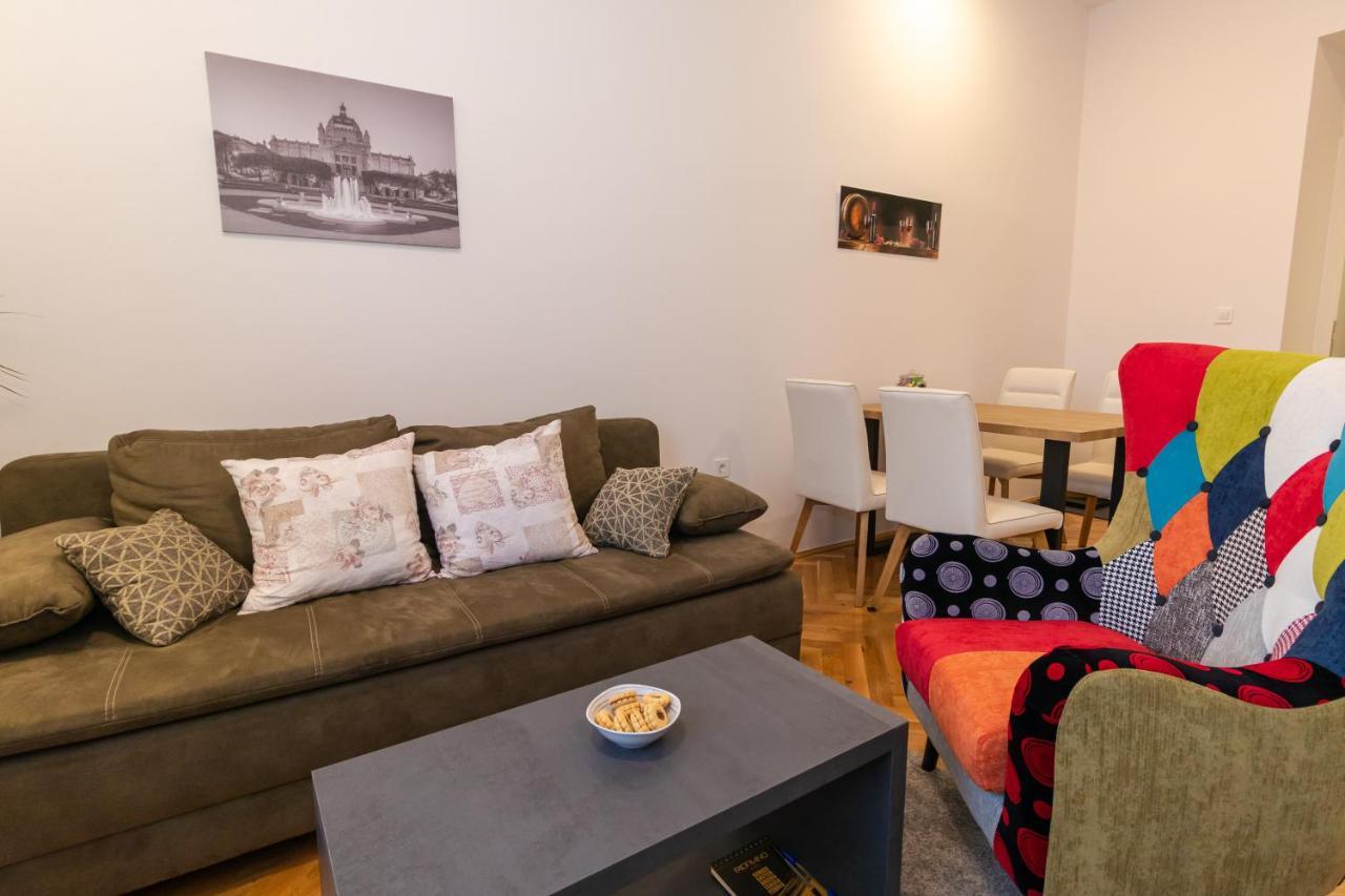 Frui Centro Zagreb Appartement Buitenkant foto
