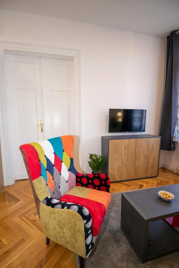 Frui Centro Zagreb Appartement Buitenkant foto