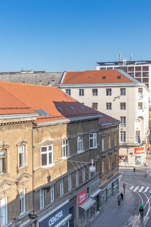 Frui Centro Zagreb Appartement Buitenkant foto