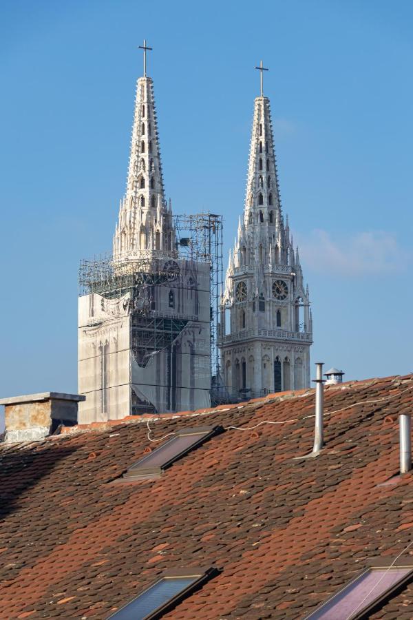 Frui Centro Zagreb Appartement Buitenkant foto